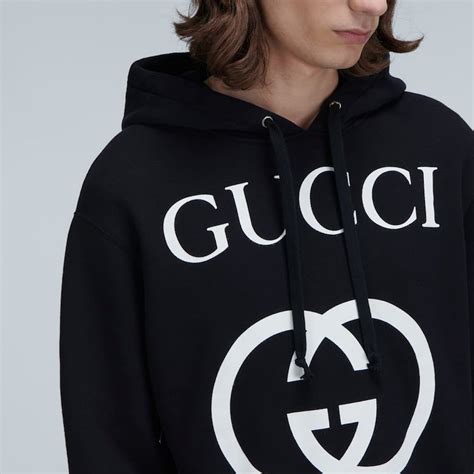 fake gucci hoodie mens|authentic gucci hoodie.